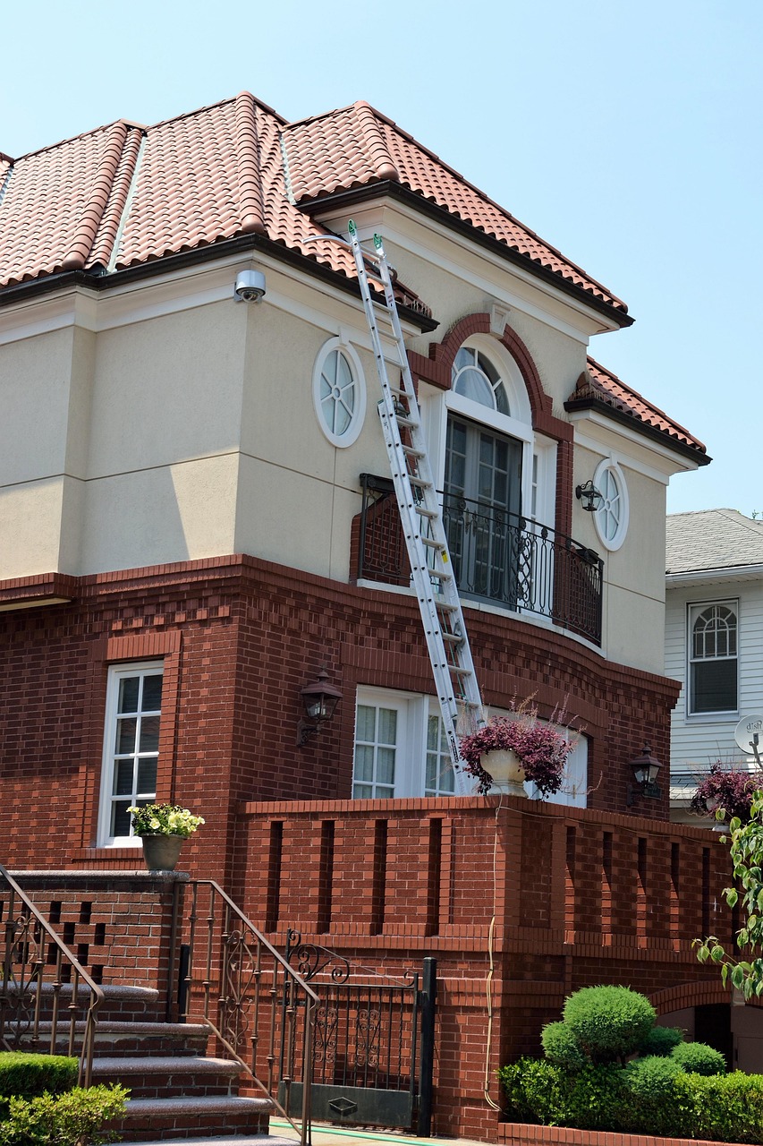 Home home, ladder, roofing, house, improvement, renovation, construction, repair, makeover, design, home insurance, house inspection, inspection, home remodeling, reconstruction, home repair, project, climb, front lawn, hedges, trimmed, brick house, brick home, windows, doors, roof, silver ladder, metal, aluminum, bricks, layered, brick layers, strong, firm, fixing, left, carpenter, decorating, job, real-estate, queens new york, new york city, nyc, nys, handyman, worker, installing, installation, repairman, carpentry, equipment, tool, contractor, central, familiar, family, household, local, national, native, at ease, at rest, down home, homely, homey, in ones element, in the bosom, inland, internal, house inspection, inspection, inspection, inspection, inspection, inspection, home remodeling, home repair, home repair, carpenter